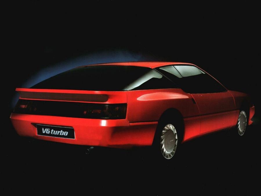  Renault Alpine GTA V6 Turbo 1985 года  (фото 2 из 19)